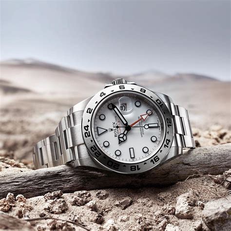 the Rolex explorer